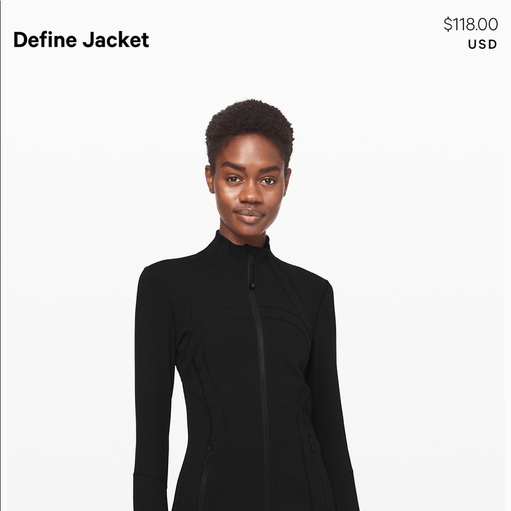 lululemon athletica Define Jacket - Black